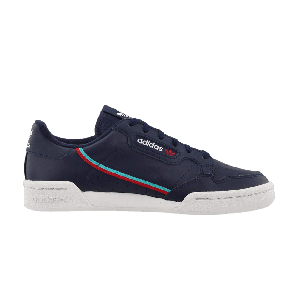 adidas continental navy