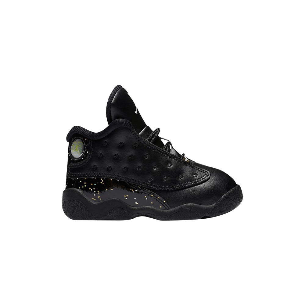 Black and gold 13 jordans clearance