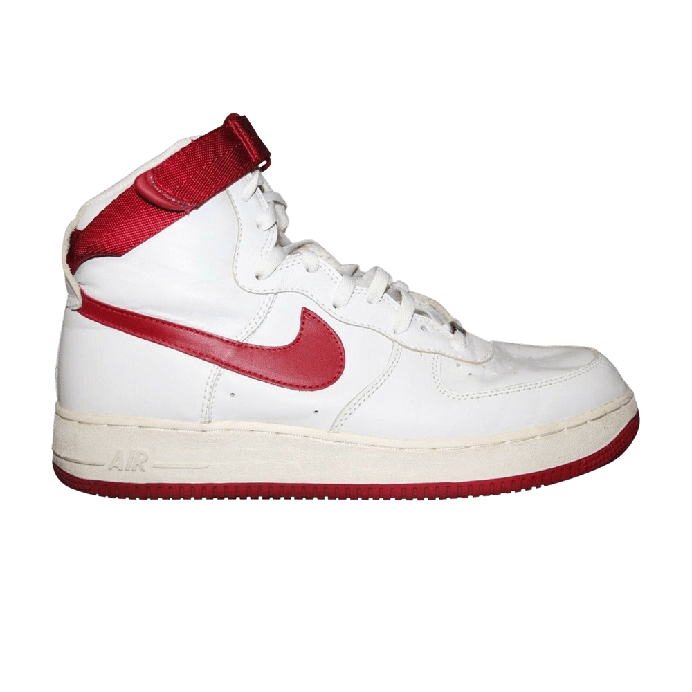NIKE 2003 AIR FORCE1 HIGH WHITE&RED サイズ27.0cm 306351-161 Buy Nike Air Force 1 High - 306351 161 | GOAT