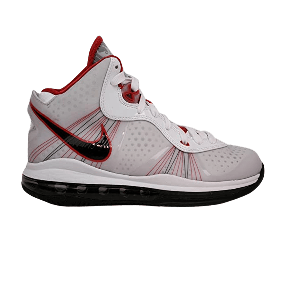 lebron 8 white