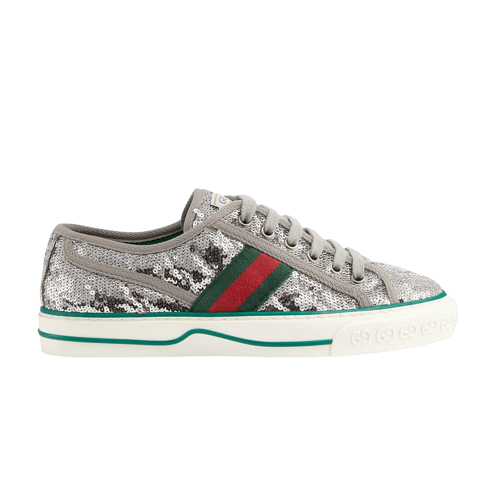Gucci outlet sequin sneakers