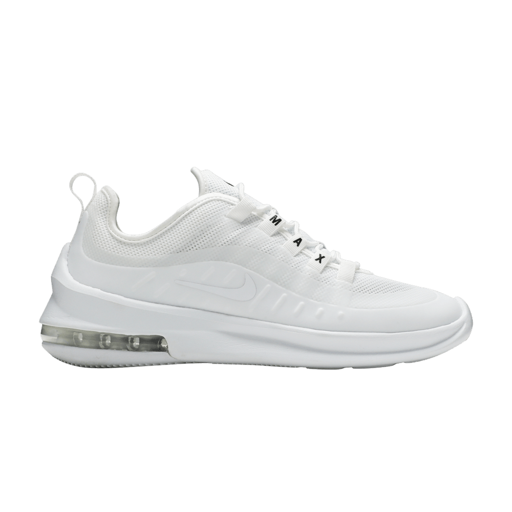 all white nike air max