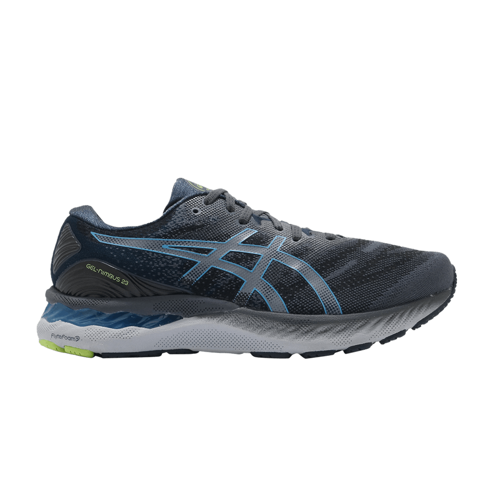 Asics Gel Nimbus 23 4E Wide Carrier Grey Digital Aqua