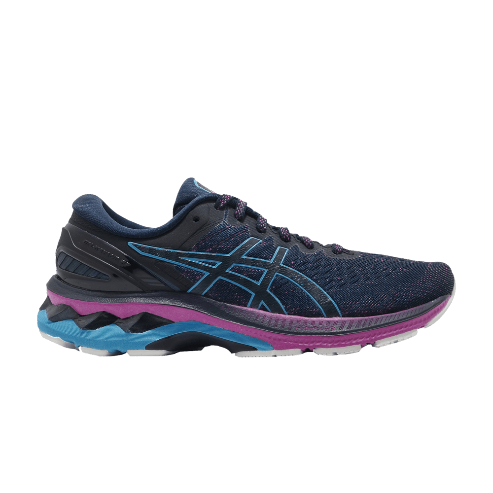 Asics Wmns Gel Kayano 27 Wide 'French Blue Digital Aqua'