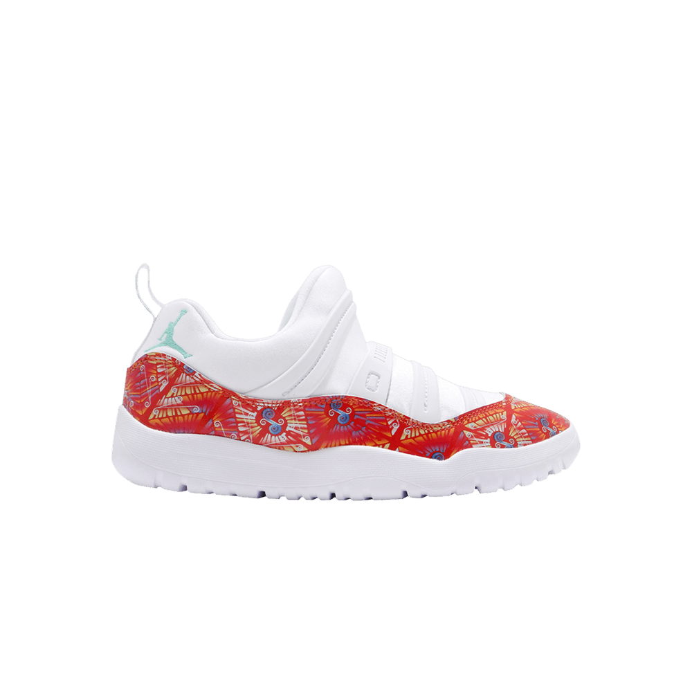 Jordan 11 Retro Little Flex PS Chinese New Year White Kid s Size 3