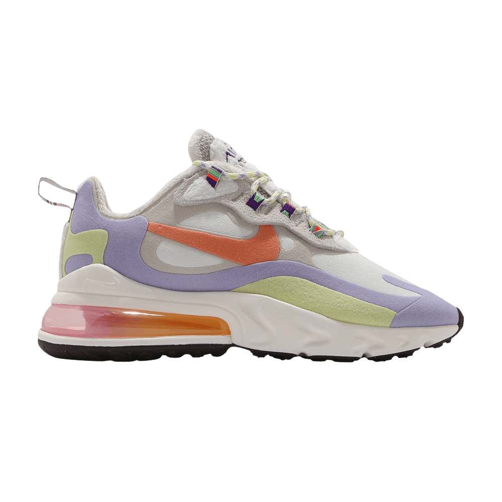 Wmns Air Max 270 React 'Sail Orange Frost'