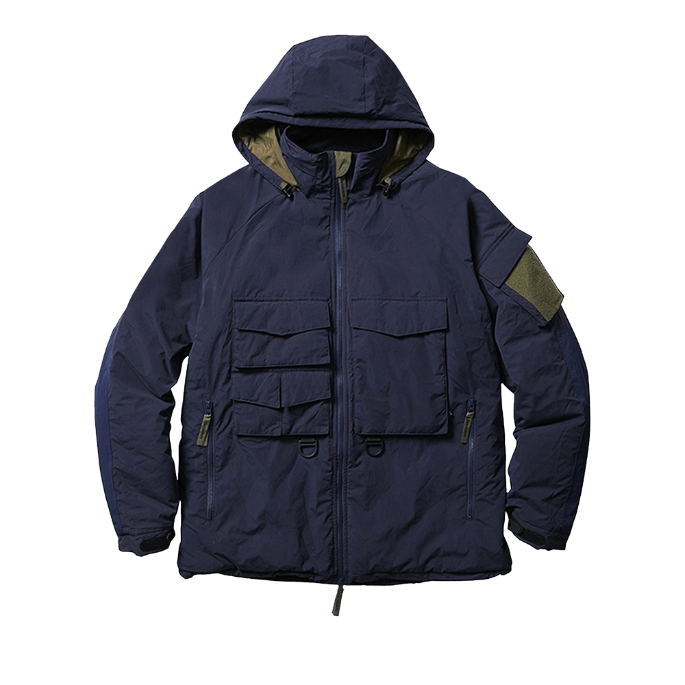 Buy Liberaiders Expedition Jacket II 'Navy' - 740042003 NAVY | GOAT