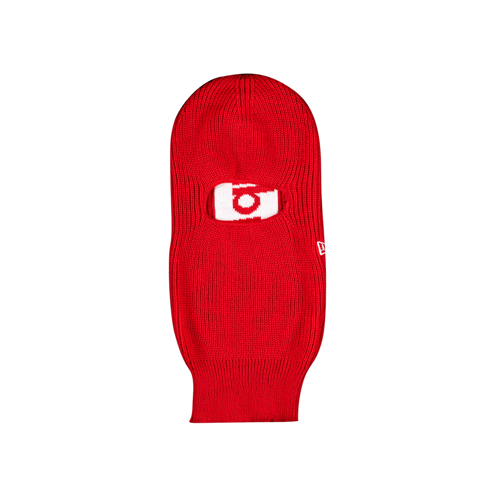 Red Supreme Ski Mask