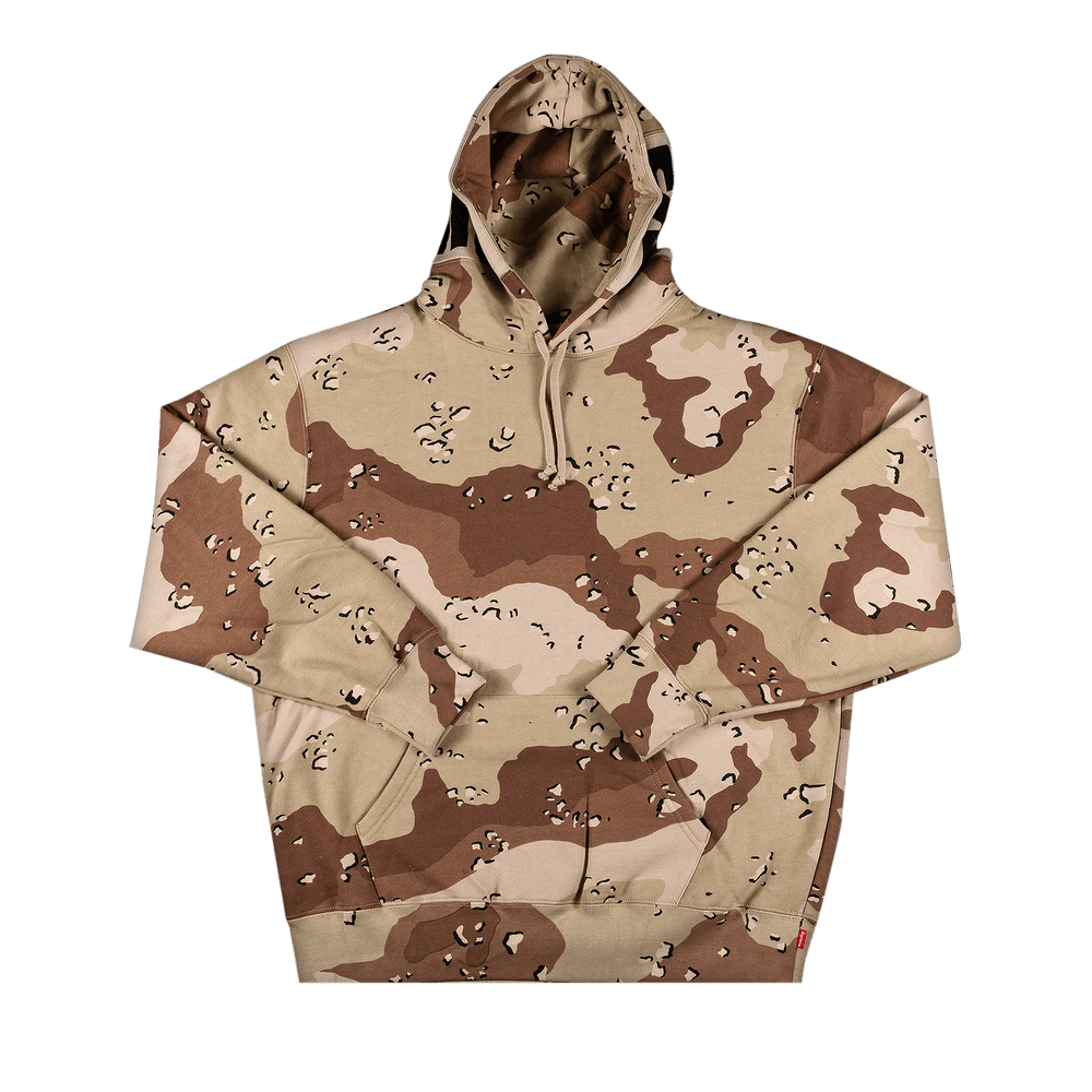 Supreme desert best sale camo hoodie