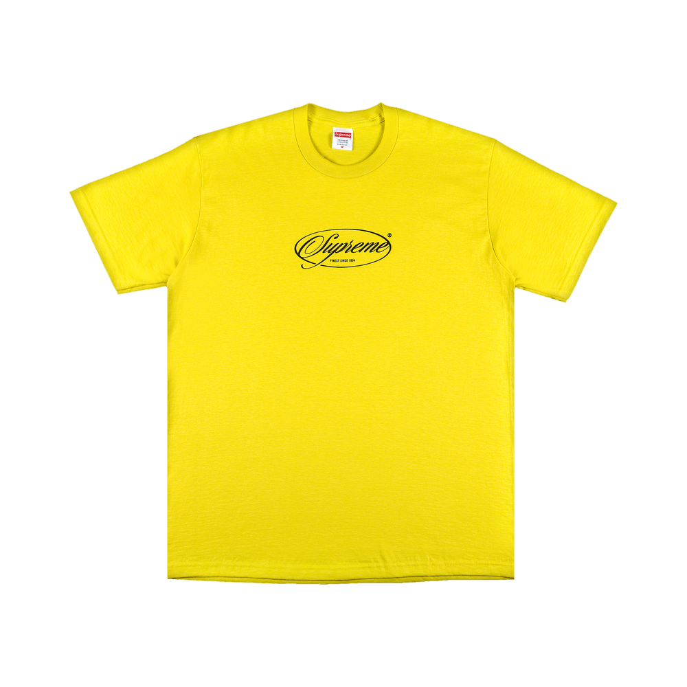 Supreme Classics Tee 'Lemon'