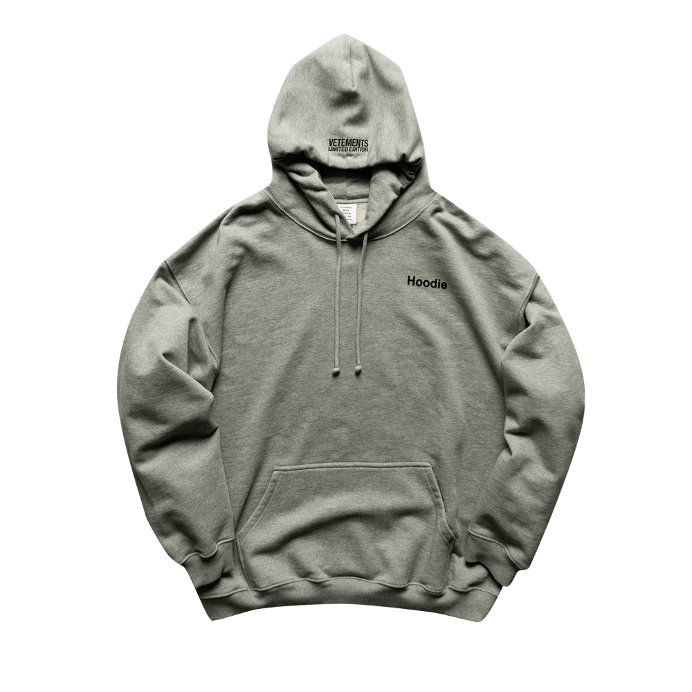 Vetements definition embroidery hoodie new arrivals