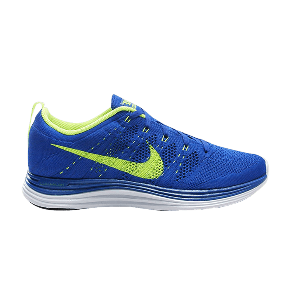Nike flyknit lunar 1 volt shop