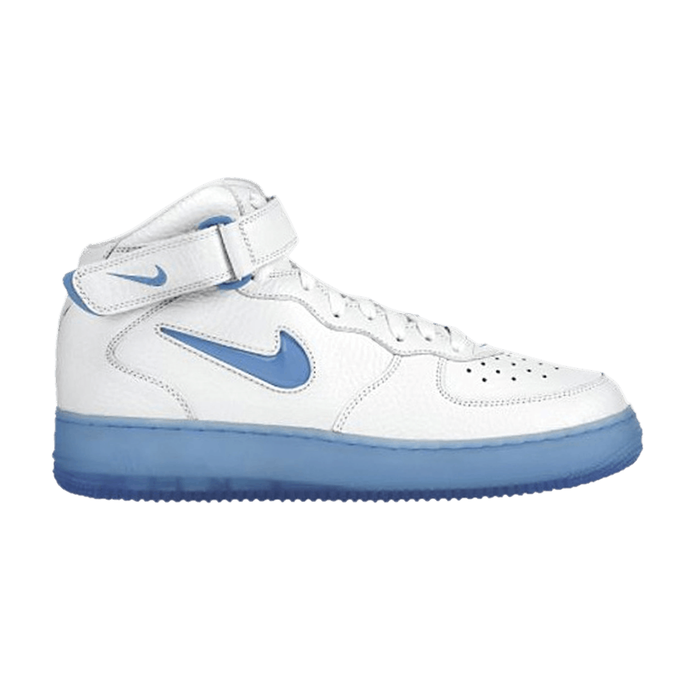 nike air force 1 north carolina blue