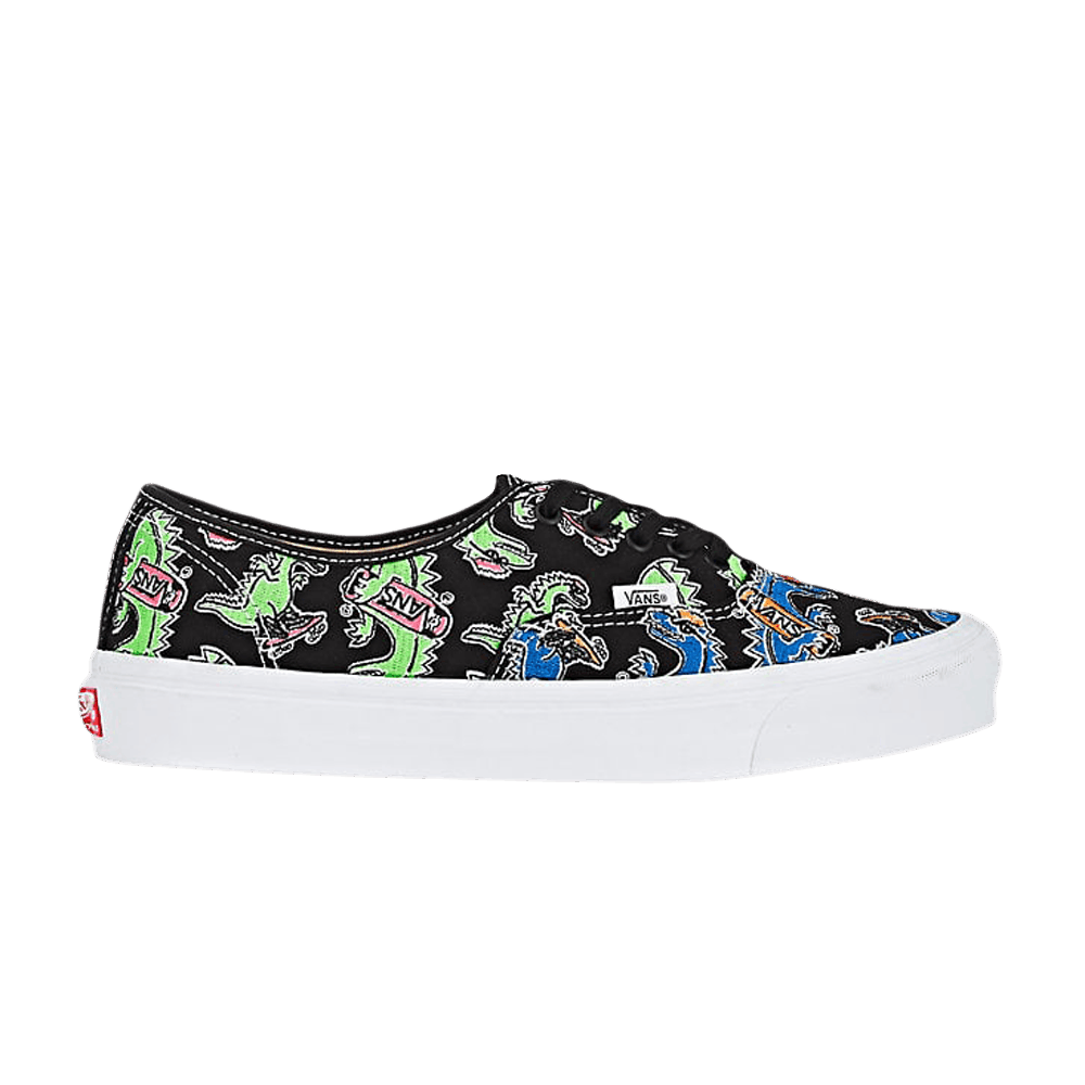 Barneys New York X Vans OG Authentic Lx Vanosaur - Black