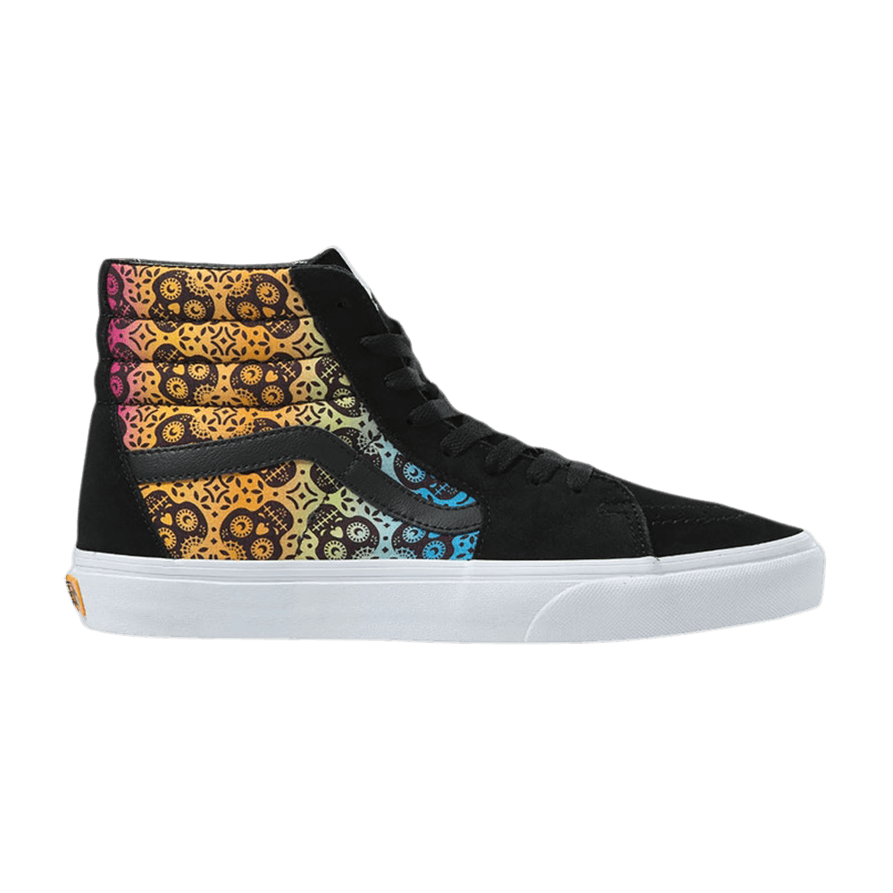 Vans Sk8-Hi Dia De Los Muertos - Rainbow