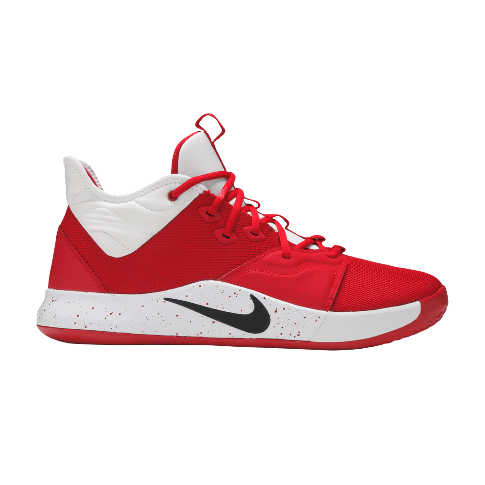 Nike pg sales 3 university red