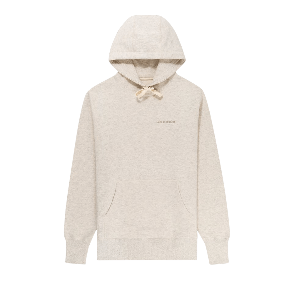 Buy Aim Leon Dore Uniform Hoodie Oatmeal FW20CH000 OATM GOAT