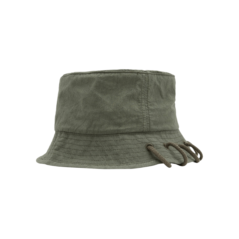 Buy Craig Green Laced Bucket Hat 'Olive' - CGAW20CWOHAT OLIV | GOAT