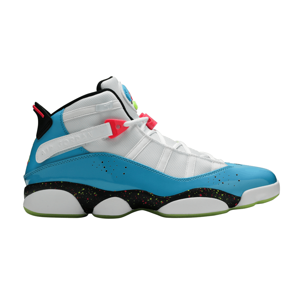 6 rings light blue