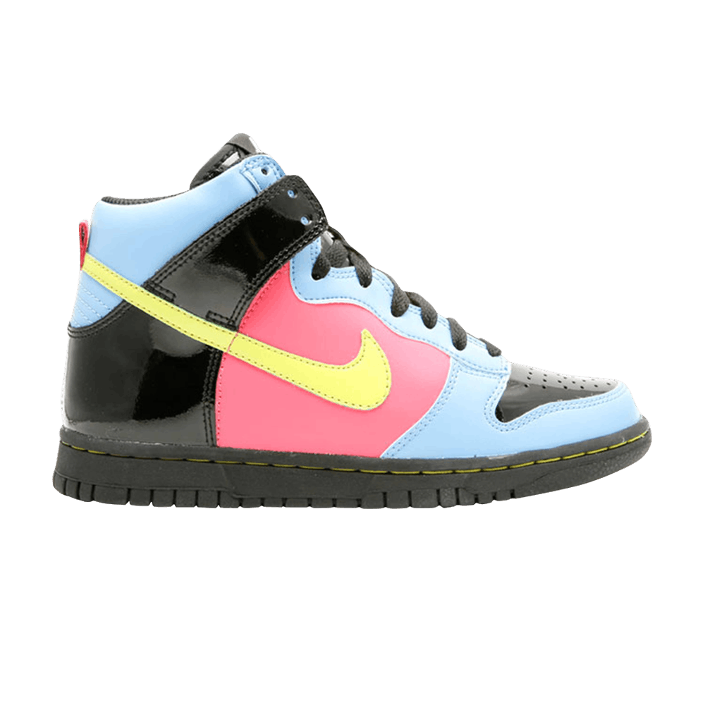 nike dunk high flamingo