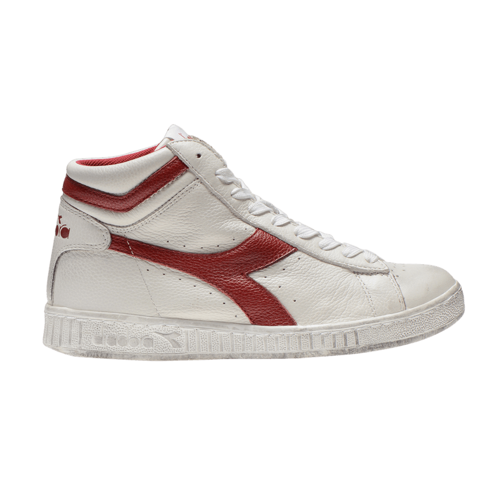 Buy Game L High Waxed White Red Pepper 501 159657 C5147 GOAT CA