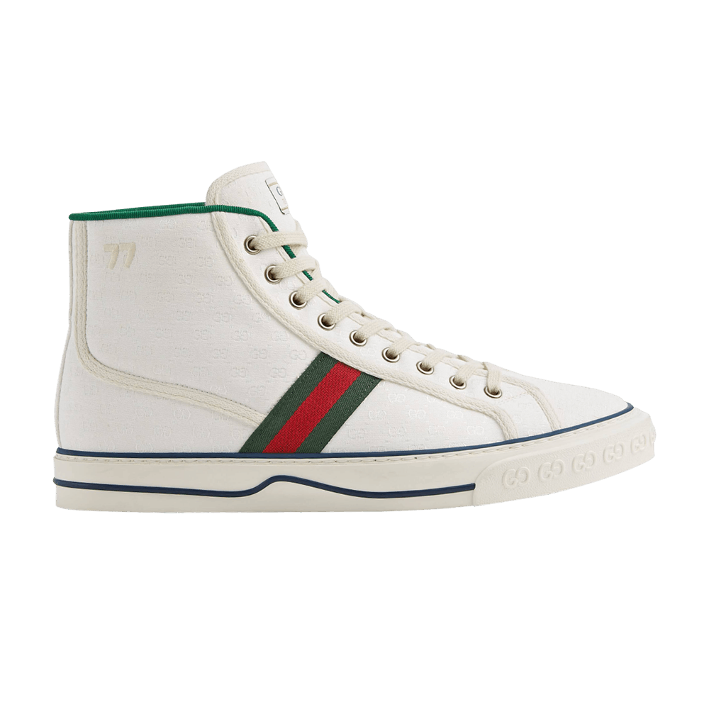 Buy Gucci Tennis 1977 High White Mini GG 625807 99WM0 9074 GOAT CA