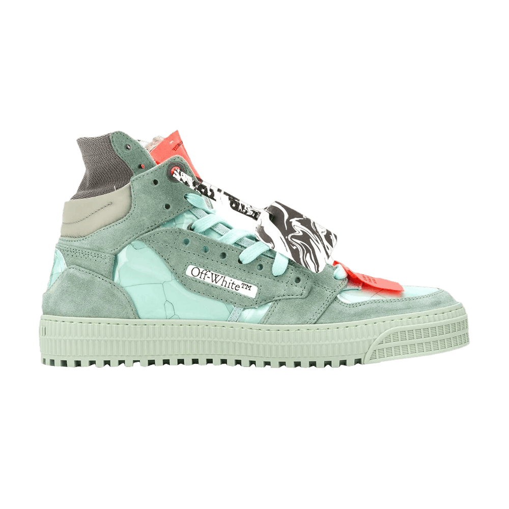 Buy Off-White Off-Court High 'Mint Green' - OMIA065F20LEA001