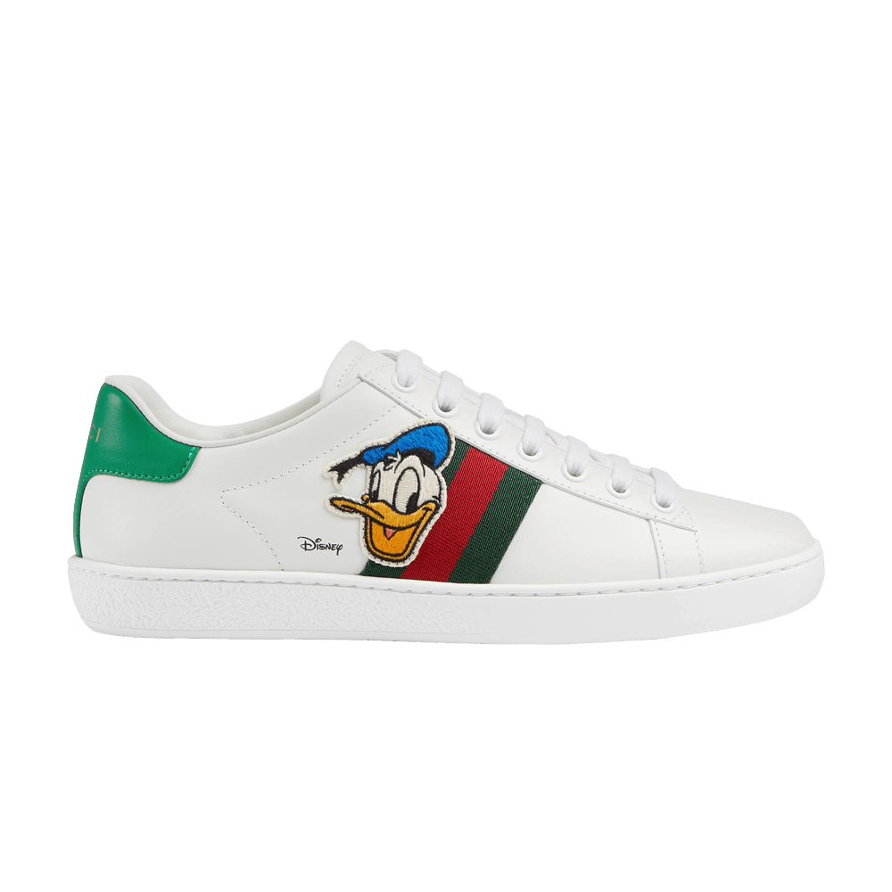 DONALD Buy Disney x Gucci Wmns Ace 'Donald Duck Patch' - 649401