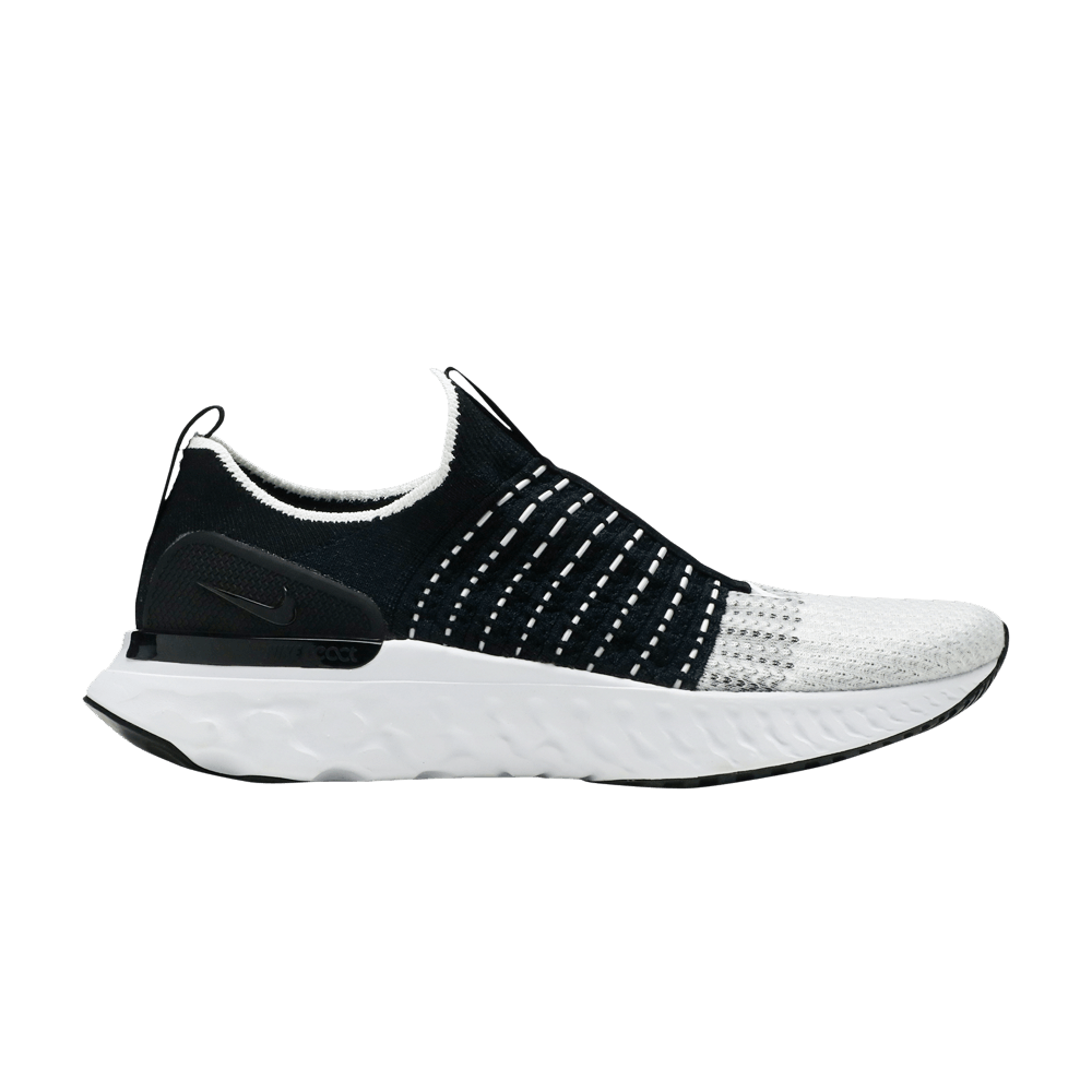 Buy React Phantom Run Flyknit 2 Black White CJ0277 001 GOAT