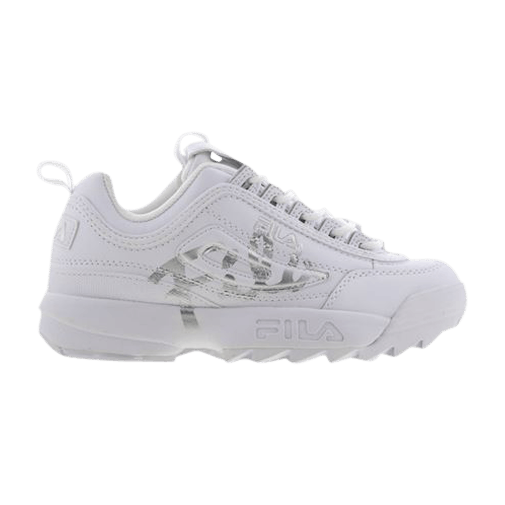 FILA DISRUPTOR 2 SCRIPT スニーカー 24.0 ホワイト Buy Fila Wmns Disruptor 2 Script 'White' - 5FM00403 103 | GOAT IT