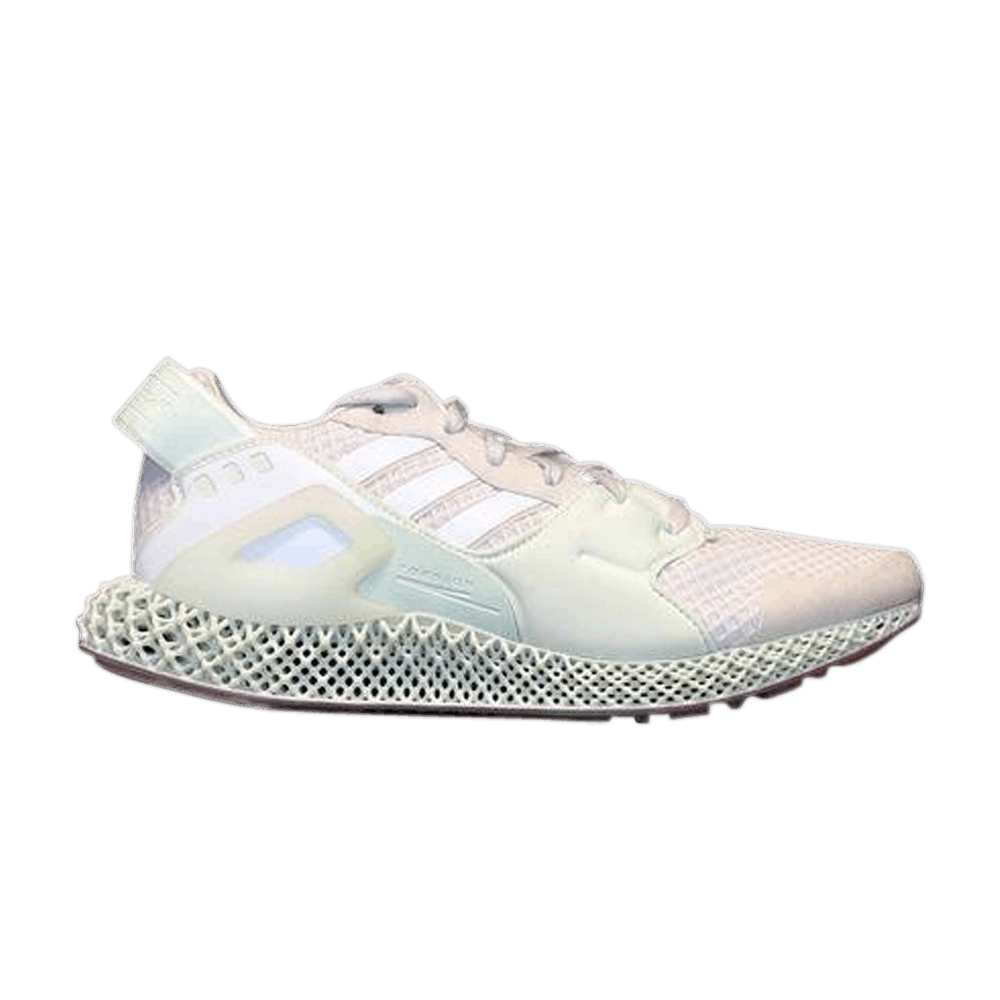 Buy adidas ZX 4D Morph 'White' Sample - FX0110 S | GOAT