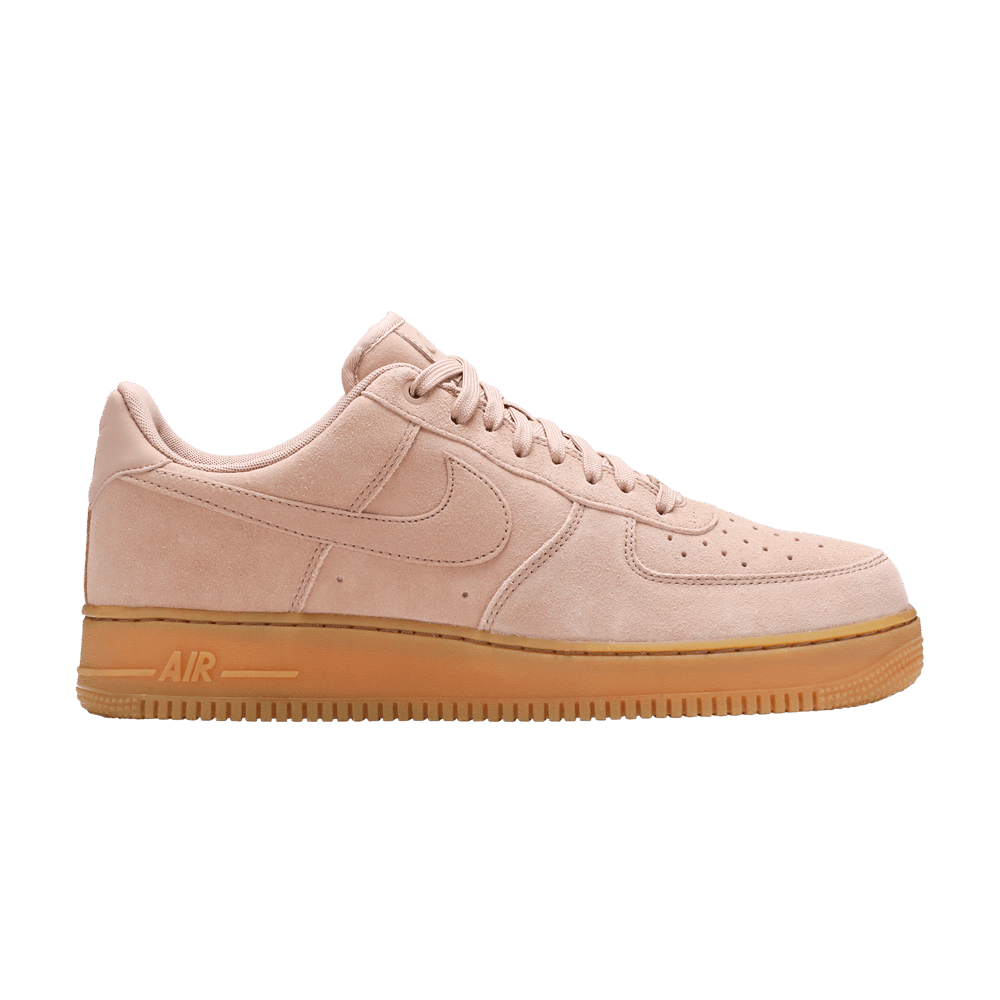 Nike Air Force 1 07 LV8 Suede Pink 8