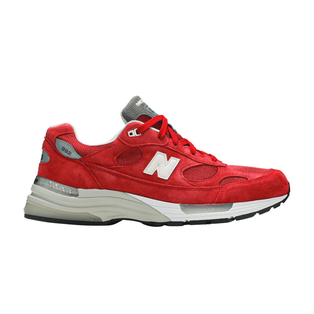New balance 992 hotsell vermelho