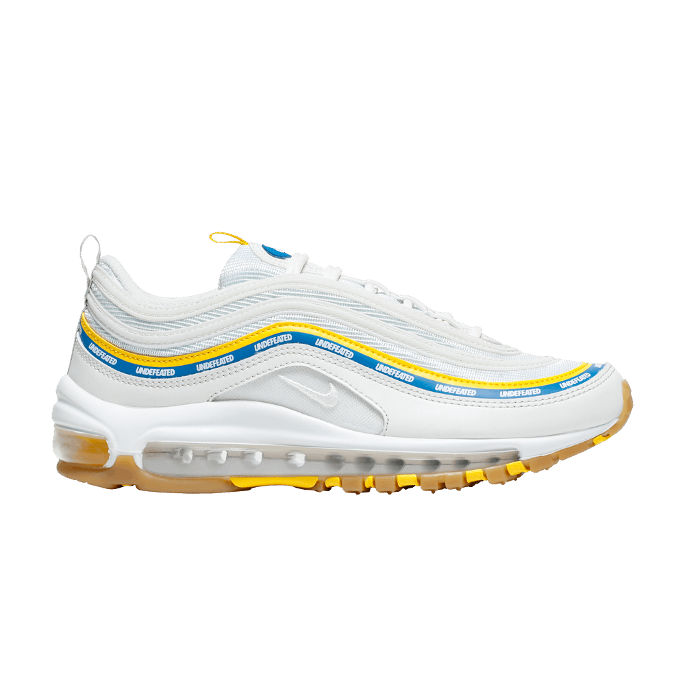 Nike Air Max 97 Undefeated “Ucla” size 7 DC4830-100 New With Box No Lid B  GRADE