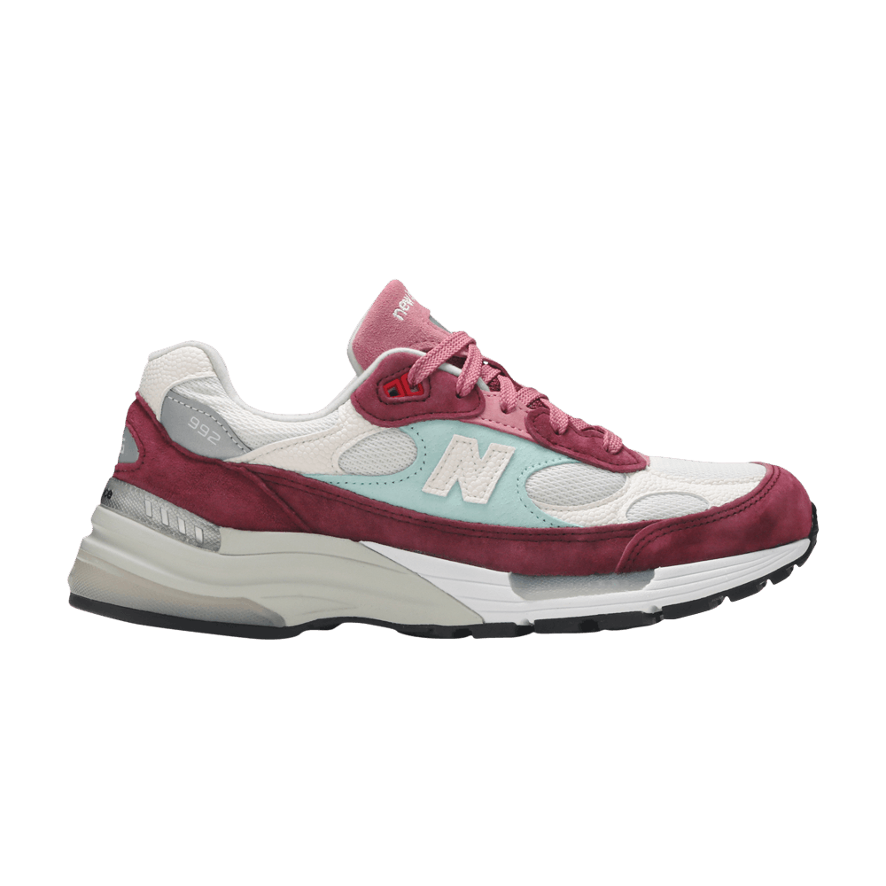 Kith x 992 Made in USA 'Kithmas Collection - Burgundy Reef'