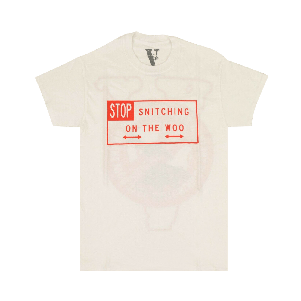 The woo vlone shirt white clearance