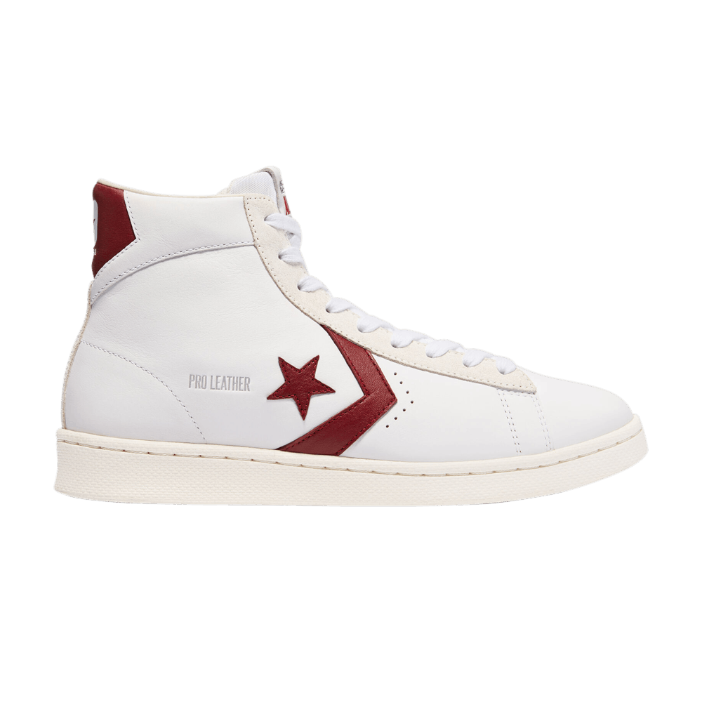 converse pro leather red