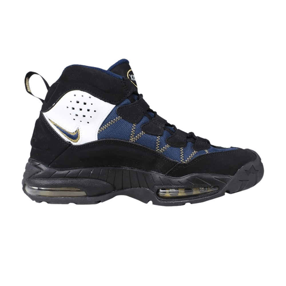 Buy Air Trainer Max 96 Black Midnight Navy 446331 007 GOAT AU