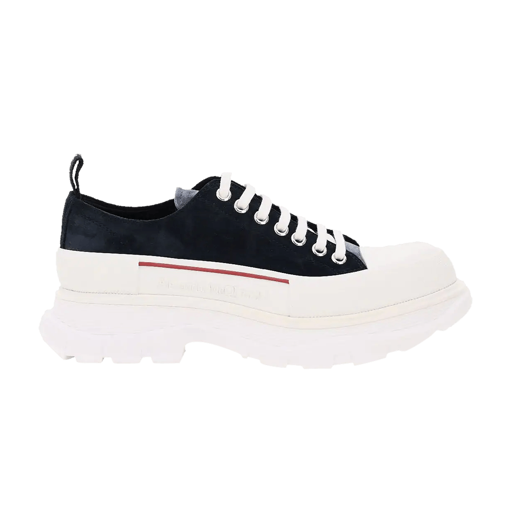 Buy Alexander McQueen Tread Slick Lace-Up 'Navy' - 627225 WHBGN
