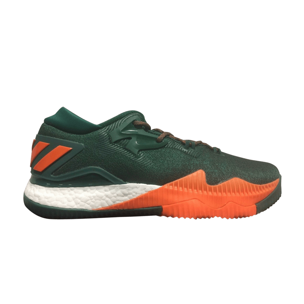 Buy Adidas Crazylight Boost Low 2016 'Miami Hurricanes' - B42978
