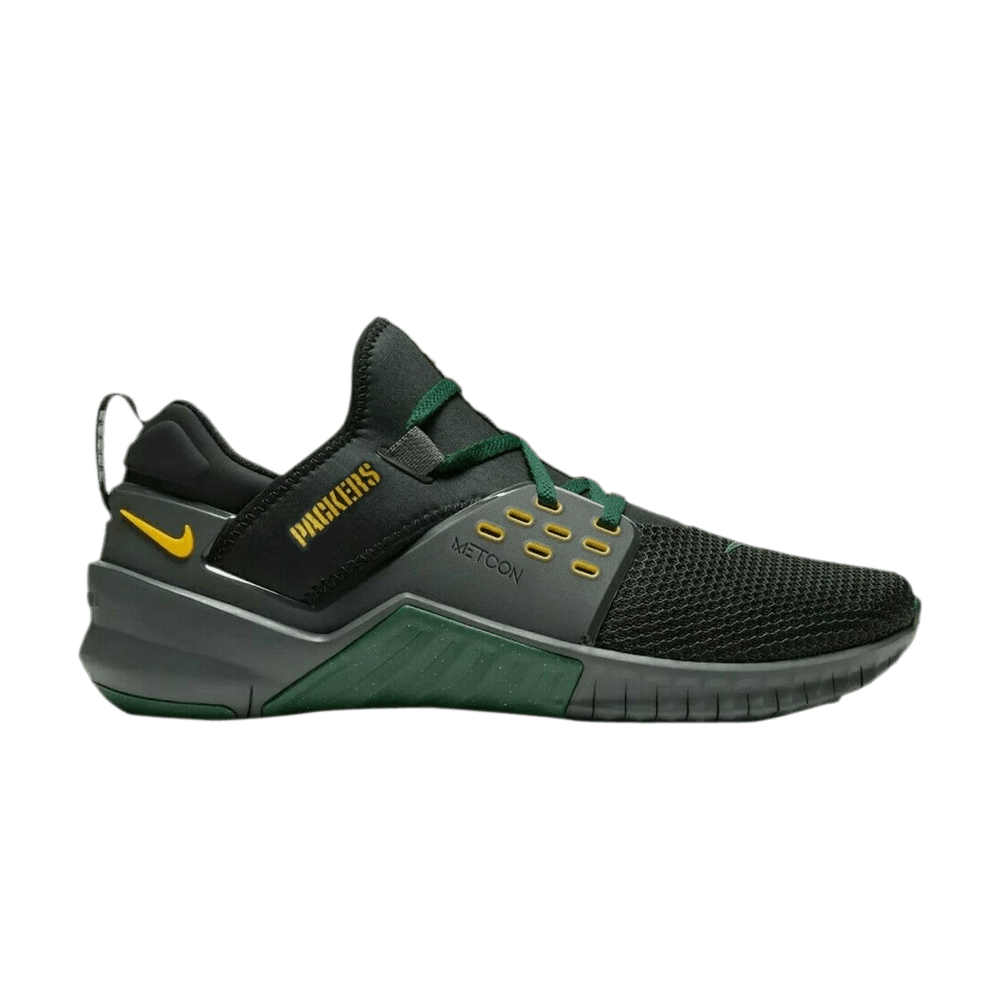 Buy NFL x Free X Metcon 2 Green Bay Packers CQ8056 001 GOAT