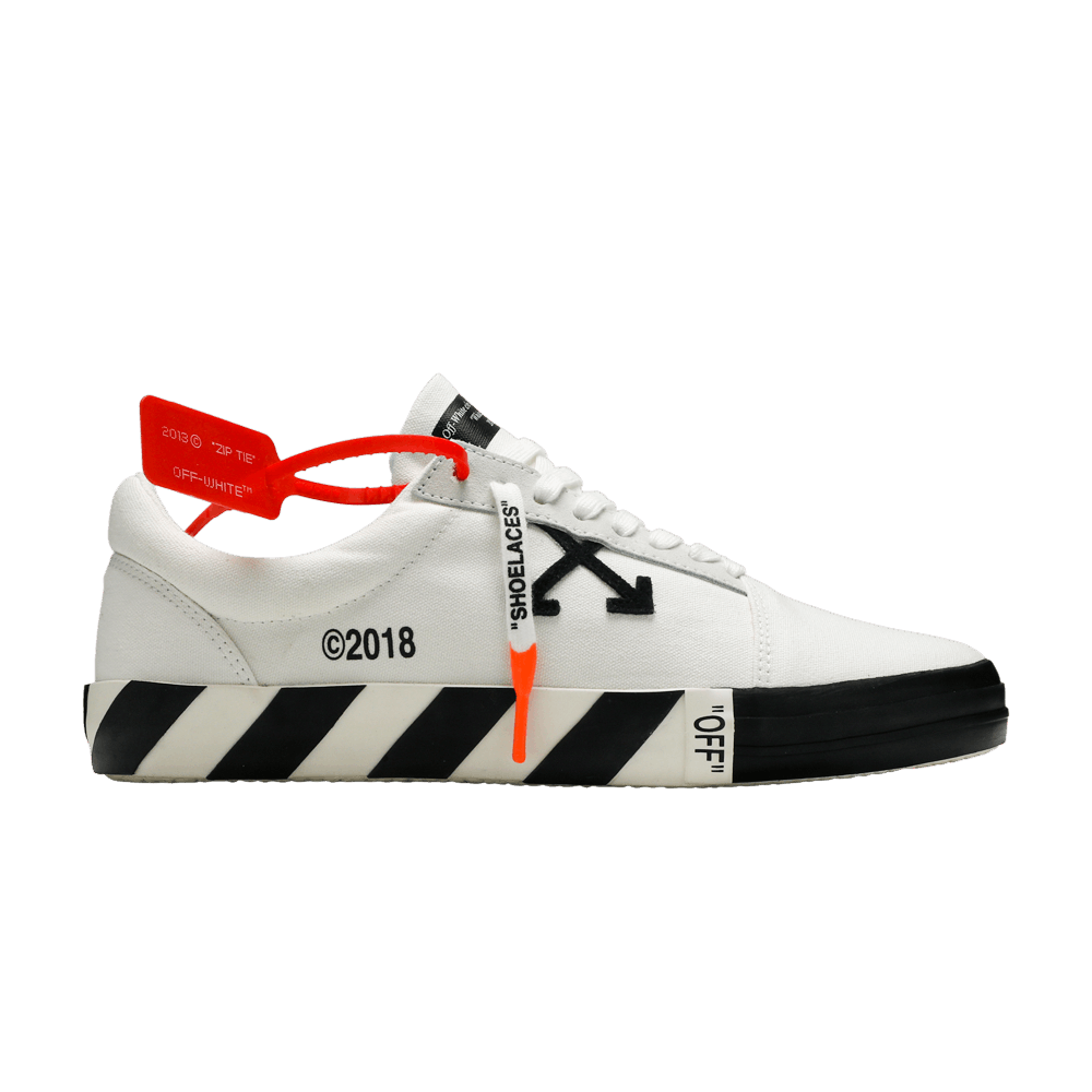 ulykke Ødelæggelse Lil Off-White Wmns Vulc Low Top 'White' - Off-White - OWIA146R19800016 0100 |  GOAT