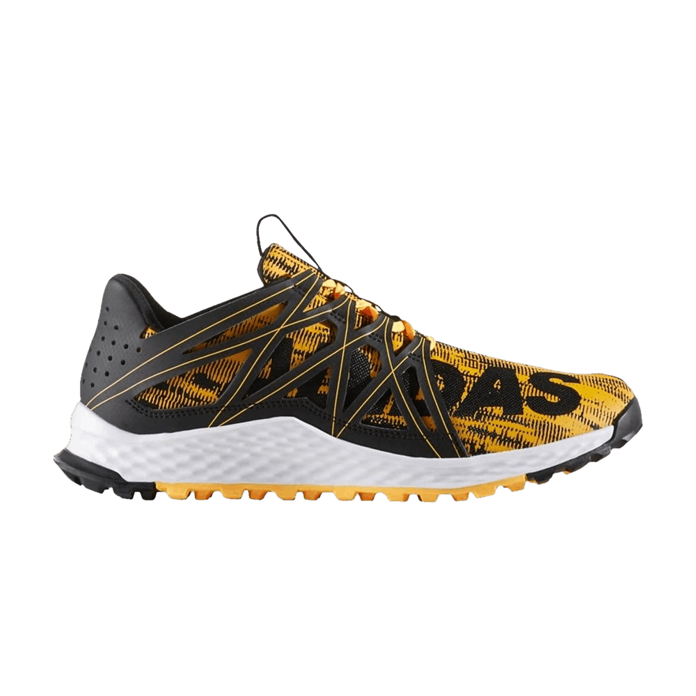 Buy Adidas Vigor Bounce 'Core Black Solar Gold' - B42763 | GOAT