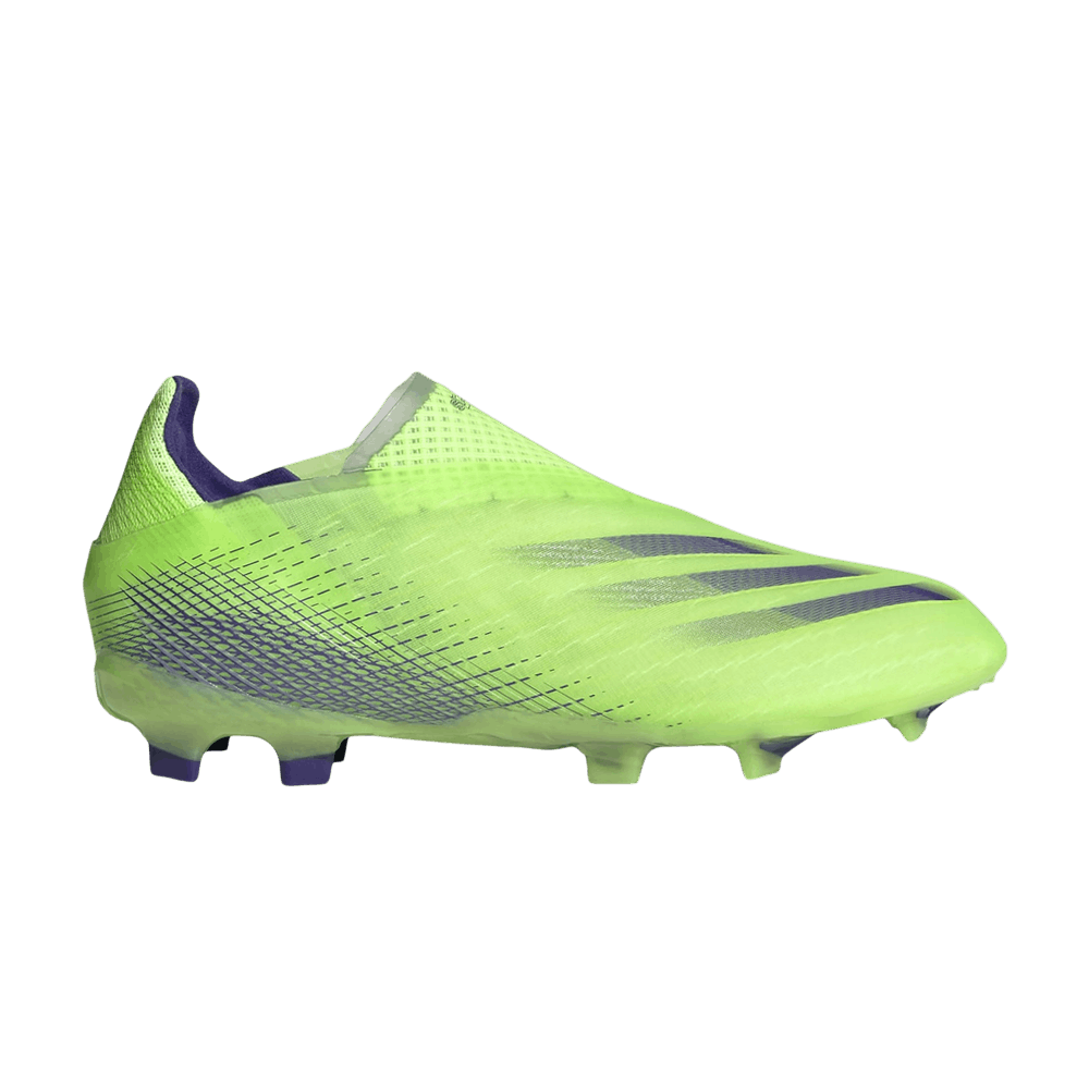 Buy Adidas X Ghosted+ FG J 'Signal Green' - EG8169 | GOAT
