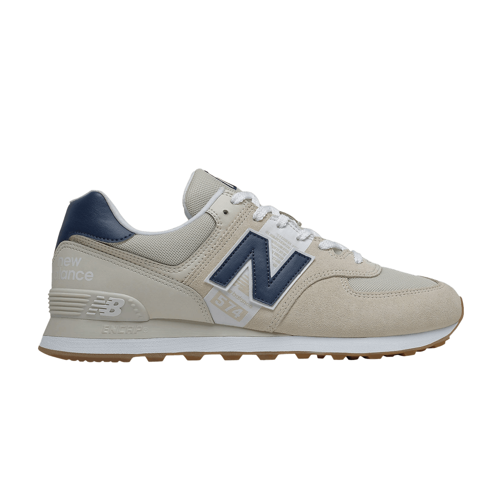 Buy 574 4E Wide Moonbeam Navy ML574SI2 4E GOAT