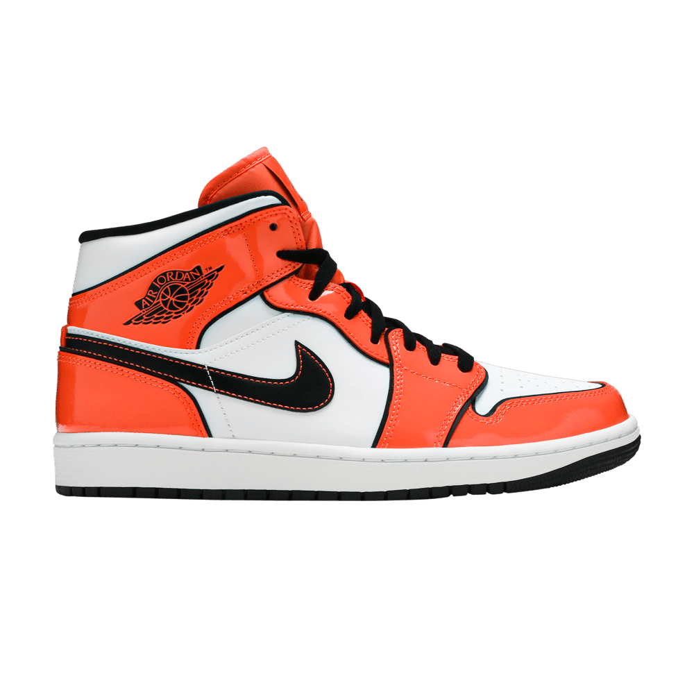 jordan 1 orange black white