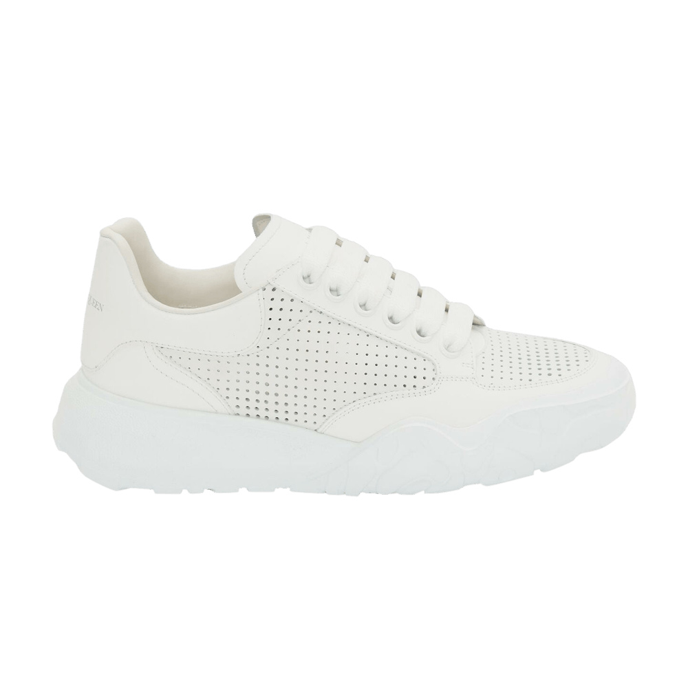 Buy Alexander McQueen Wmns Oversized Sneaker 'White