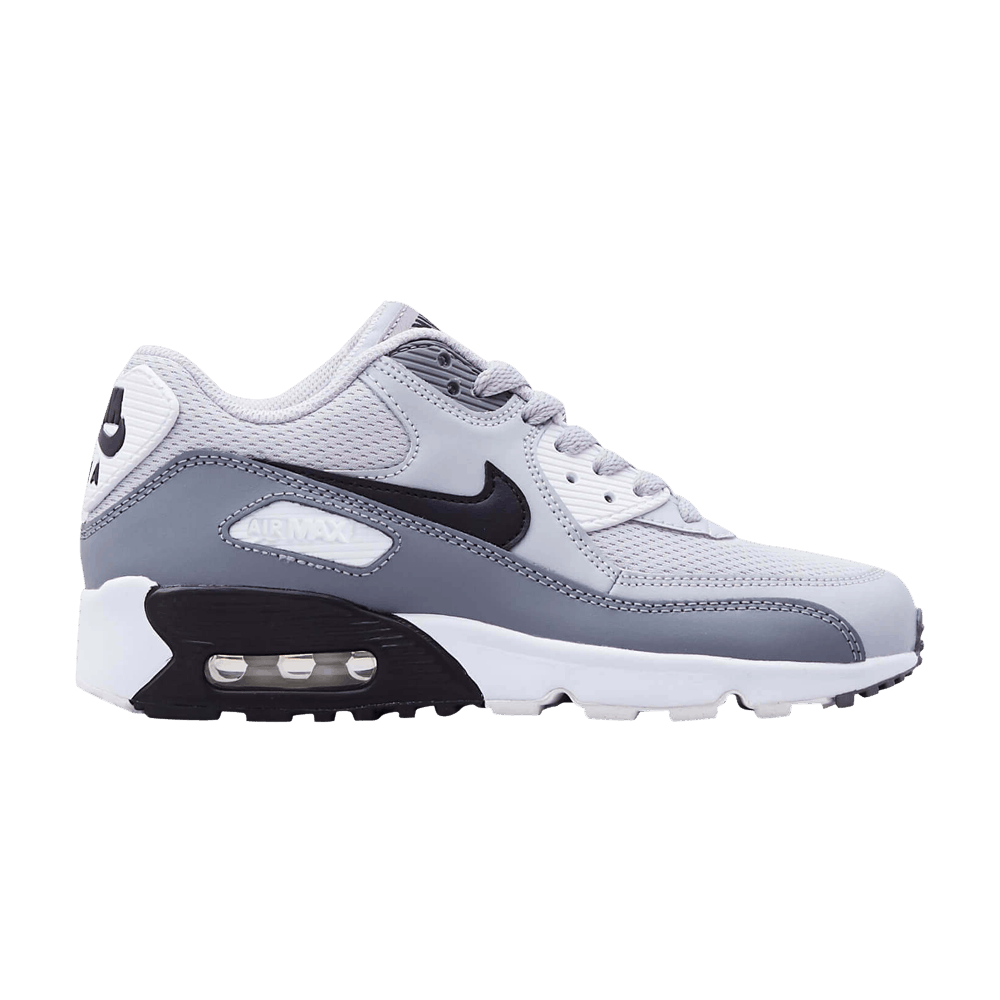 Buy Nike Air Max 90 Mesh GS 'Wolf Grey' - 833418 024 | GOAT