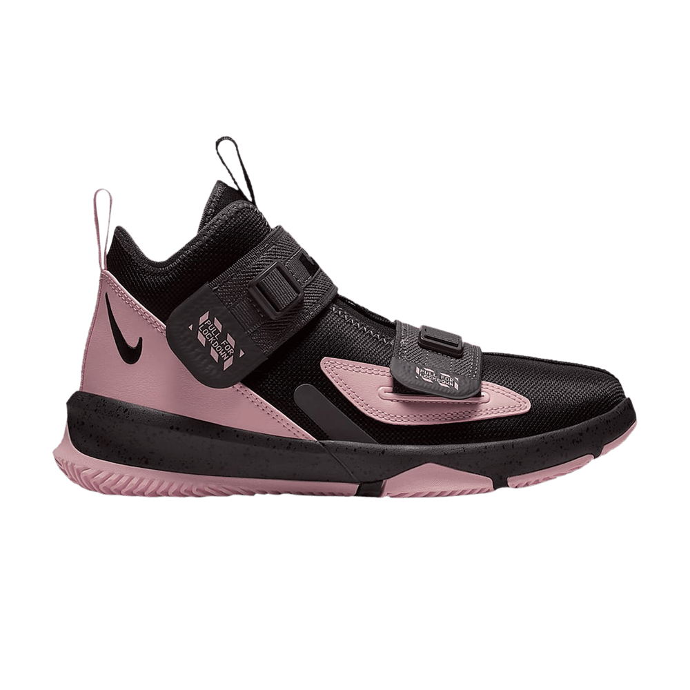 NIKE/LeBron Soldier/13/バッシュ/26.5/紫/黒/NBA Buy Nike LeBron Soldier 13 GS 'Black Bleached Coral' - AR7585 005