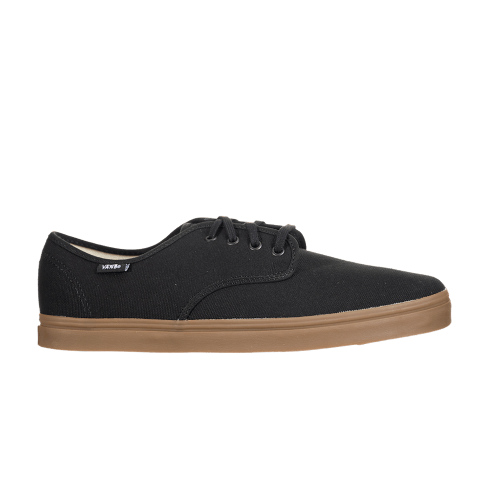 Vans madero black gum deals